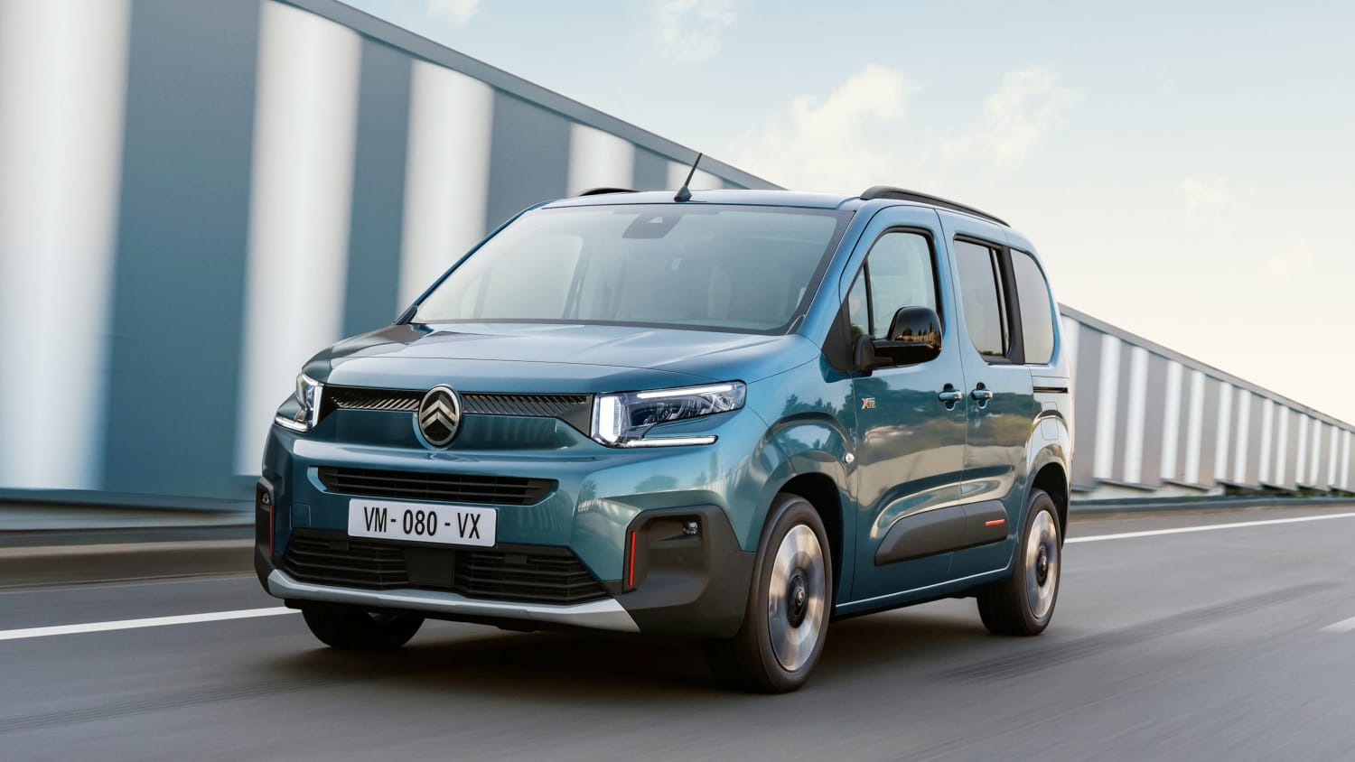 Fahraufnahme e-Berlingo von Citroen