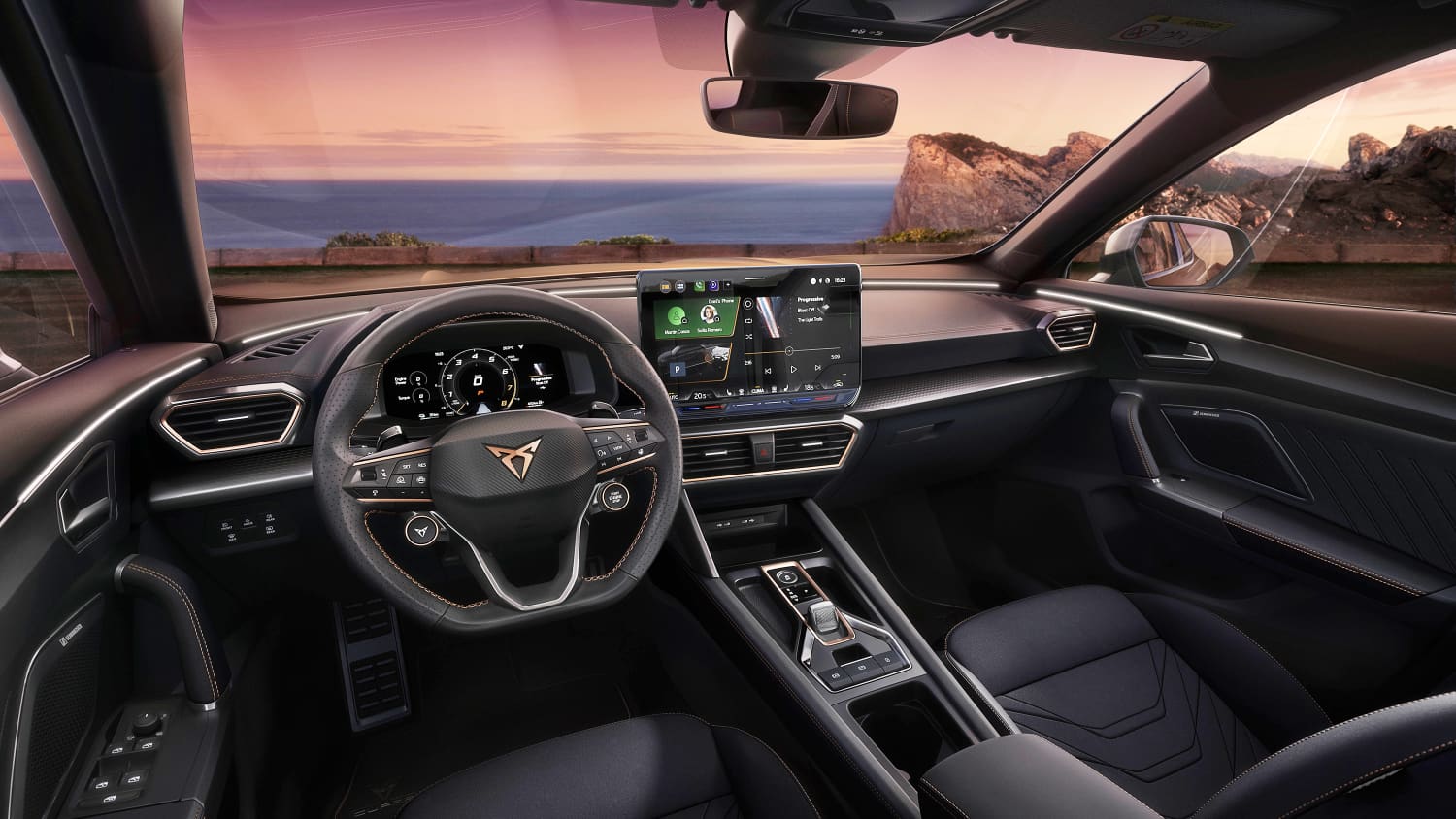 Aufnahme des Cupra Formentor