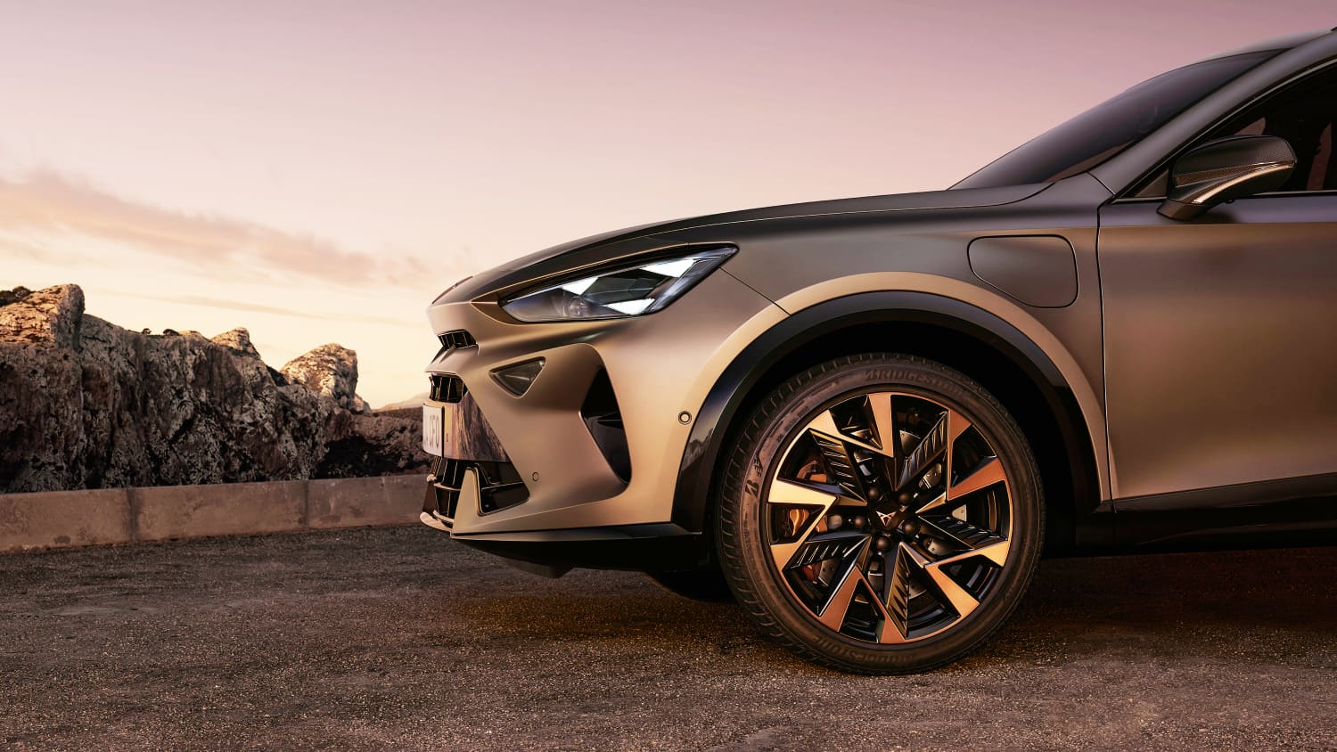Aufnahme des Cupra Formentor