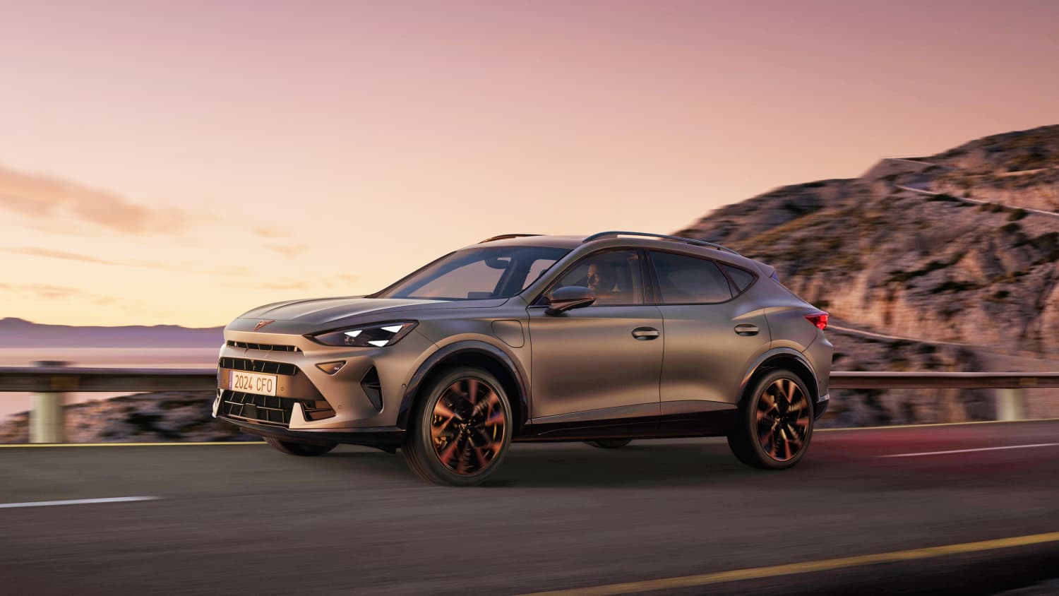 Aufnahme des Cupra Formentor