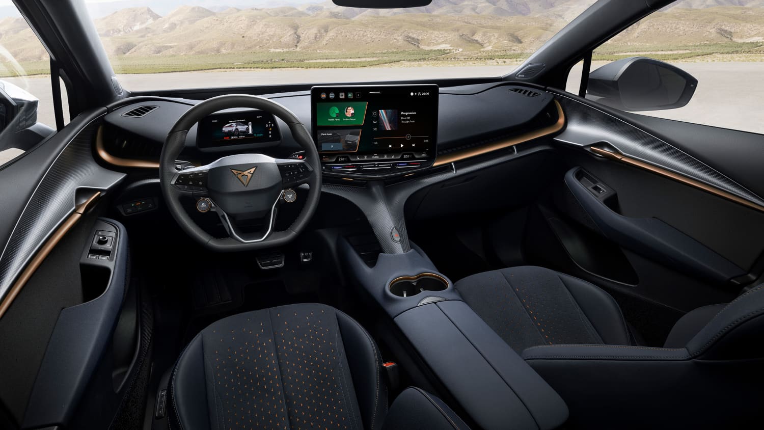 Cockpit des Cupra Tavascan