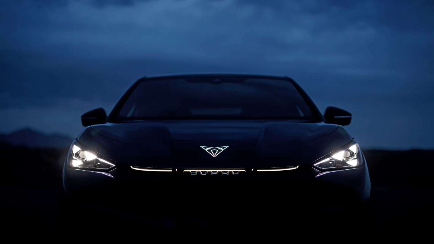 Scheinwerfer des Cupra Tavascan
