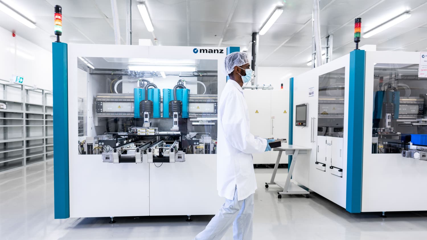 Mitarbeiter im Customcells Standort in Tübingen