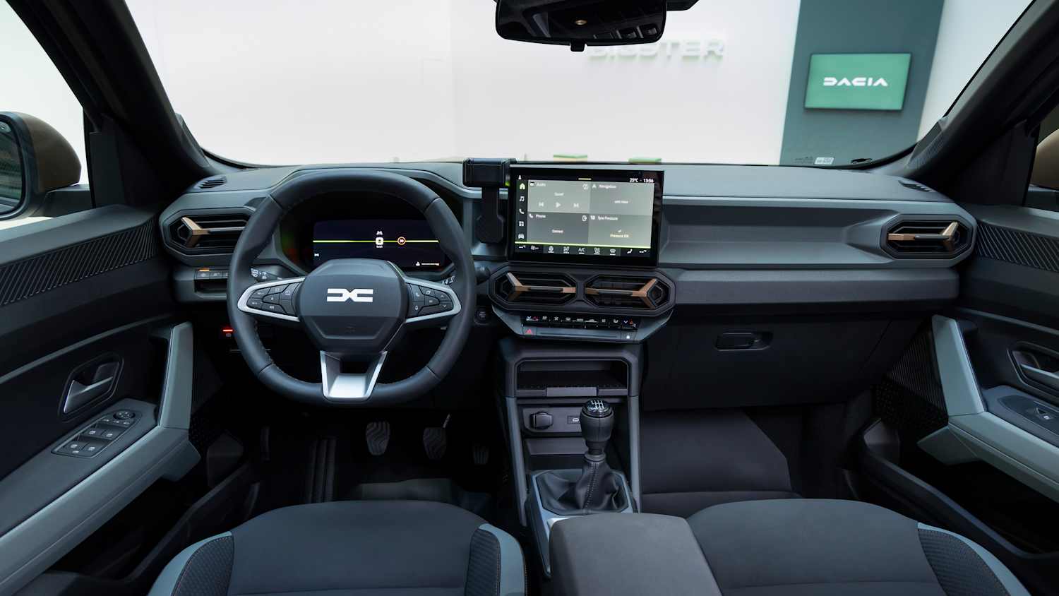 Cockpit des Dacia Bigster