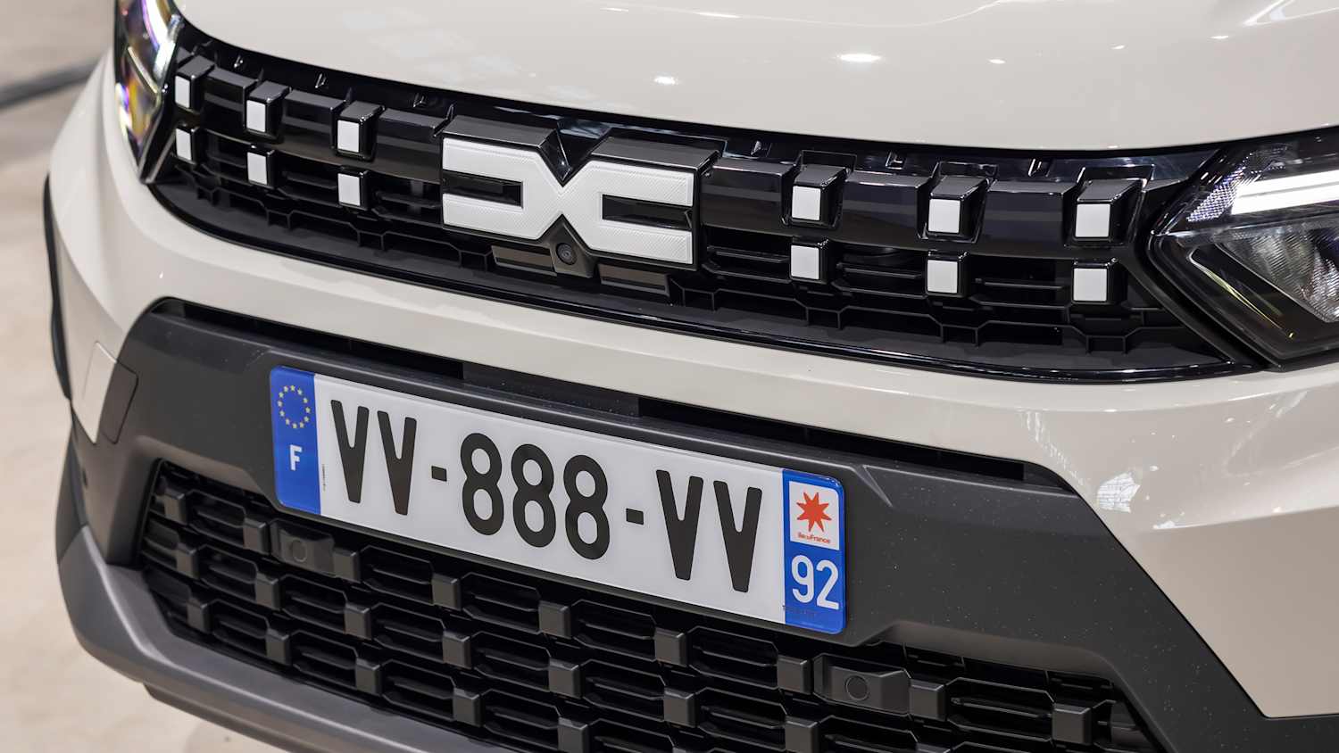 Aufnahmen des Dacia Jogger