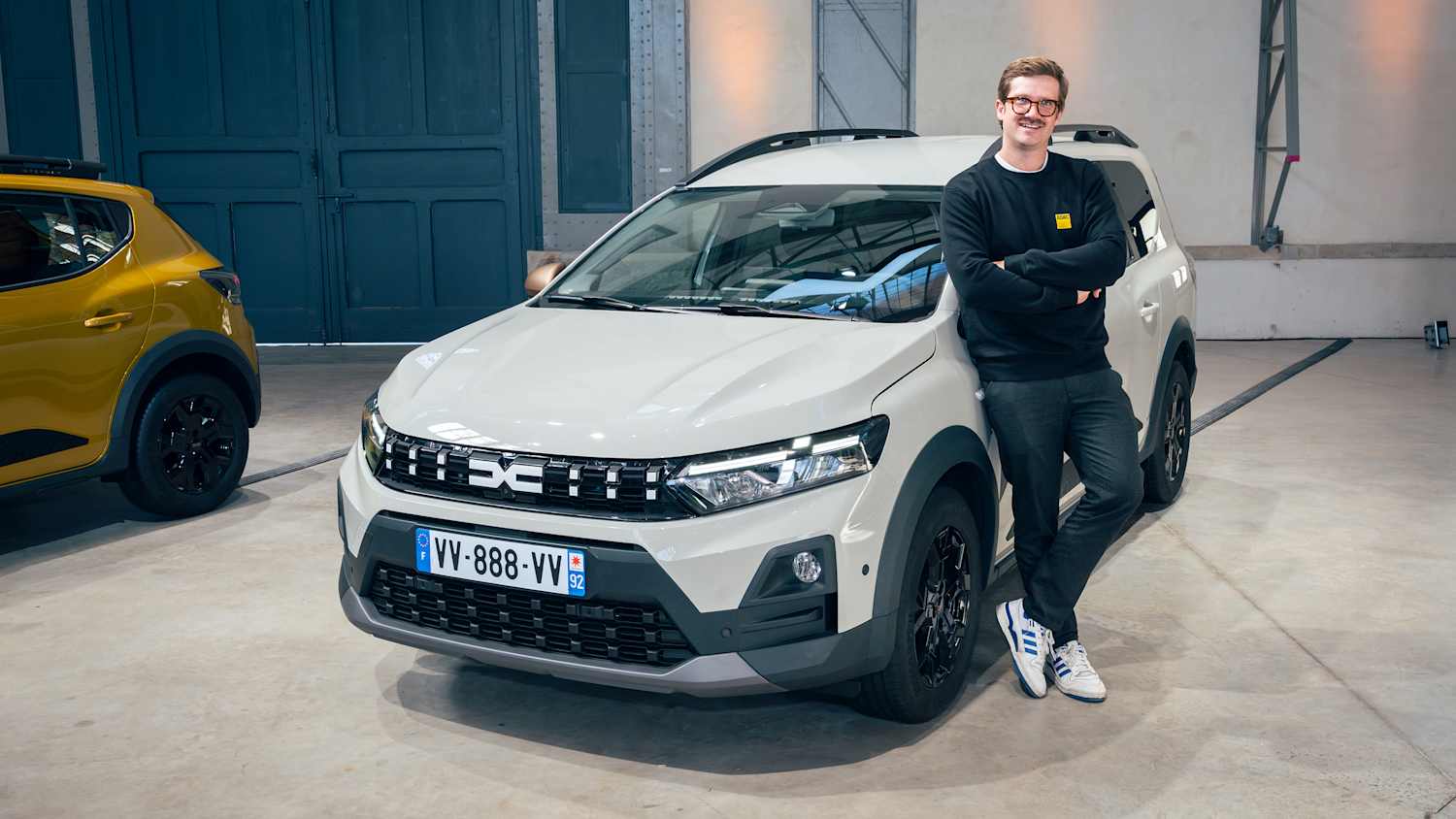 Aufnahmen des Dacia Jogger