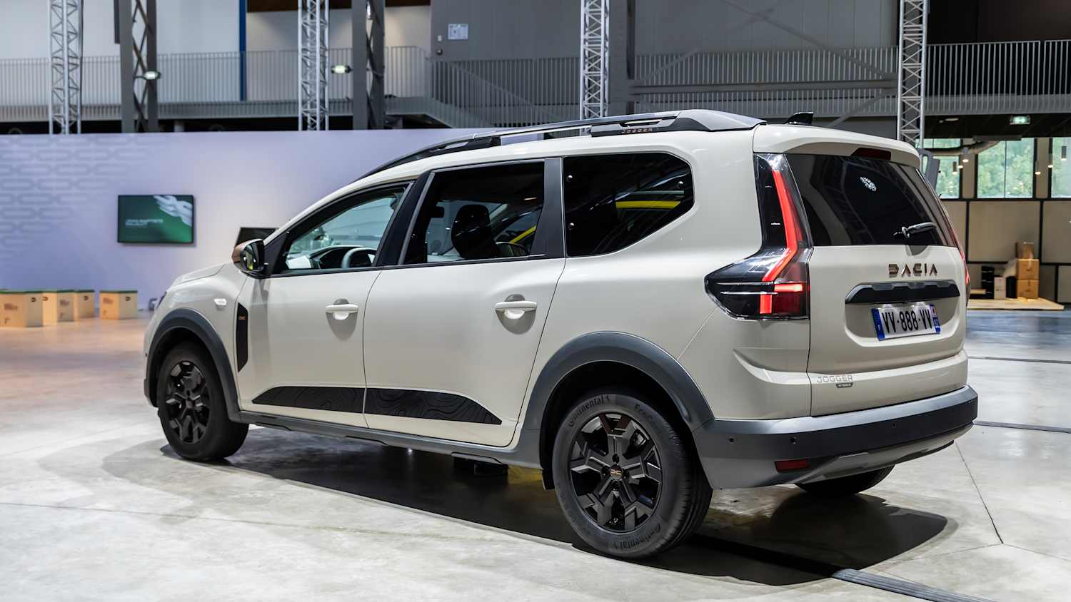 Aufnahmen des Dacia Jogger