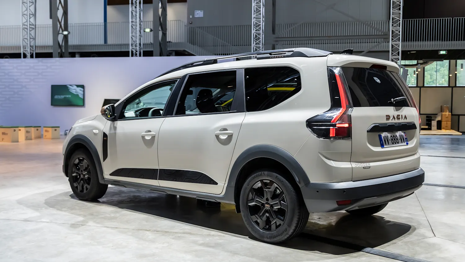 Dacia Jogger/Hybrid: Facelift und mehr PS fr den gnstigen Familienvan