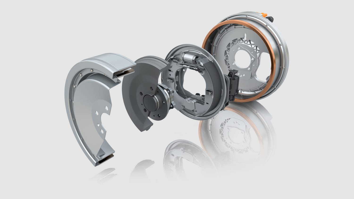Abbildung eines Deep Drive Radnarbenmotor