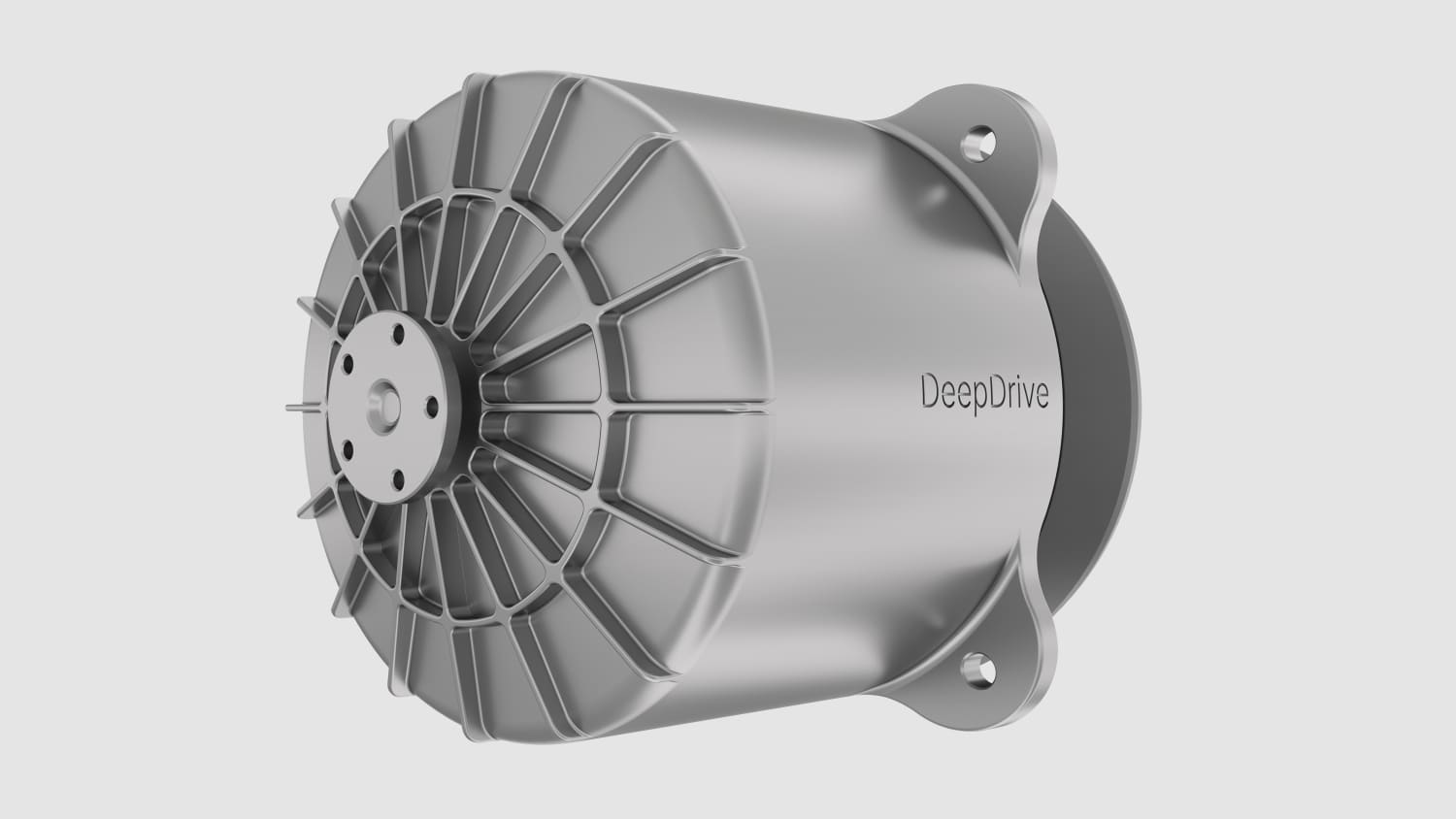 Abbildung eines Deep Drive Radnarbenmotor