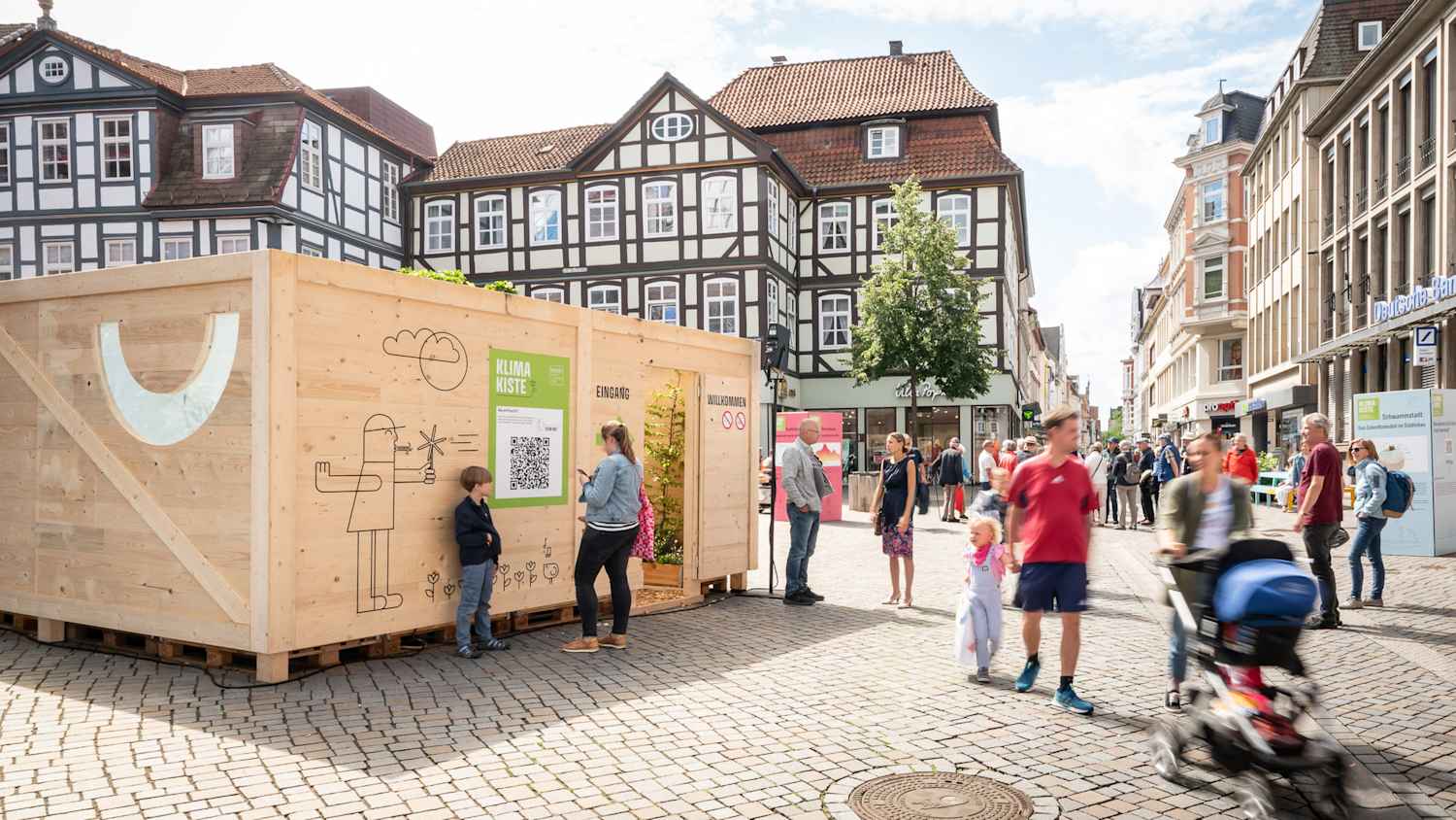Klima-Kiste von Hameln Marketing und Tourismus GmbH