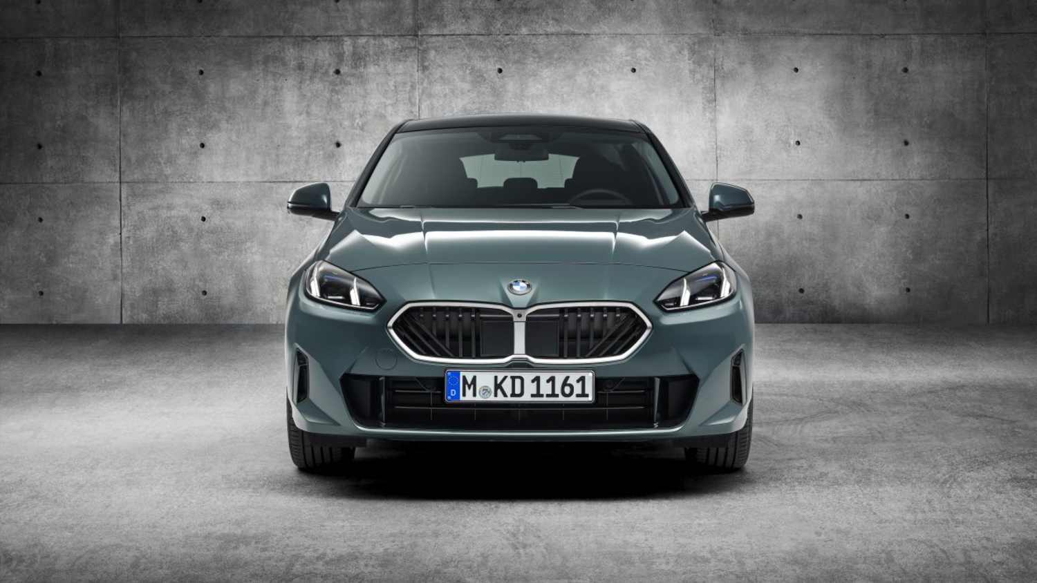 BMW 1er Reihe Front