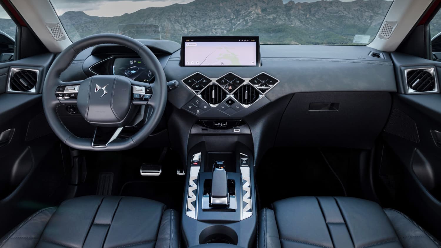Cockpit des DS3 E-Tense