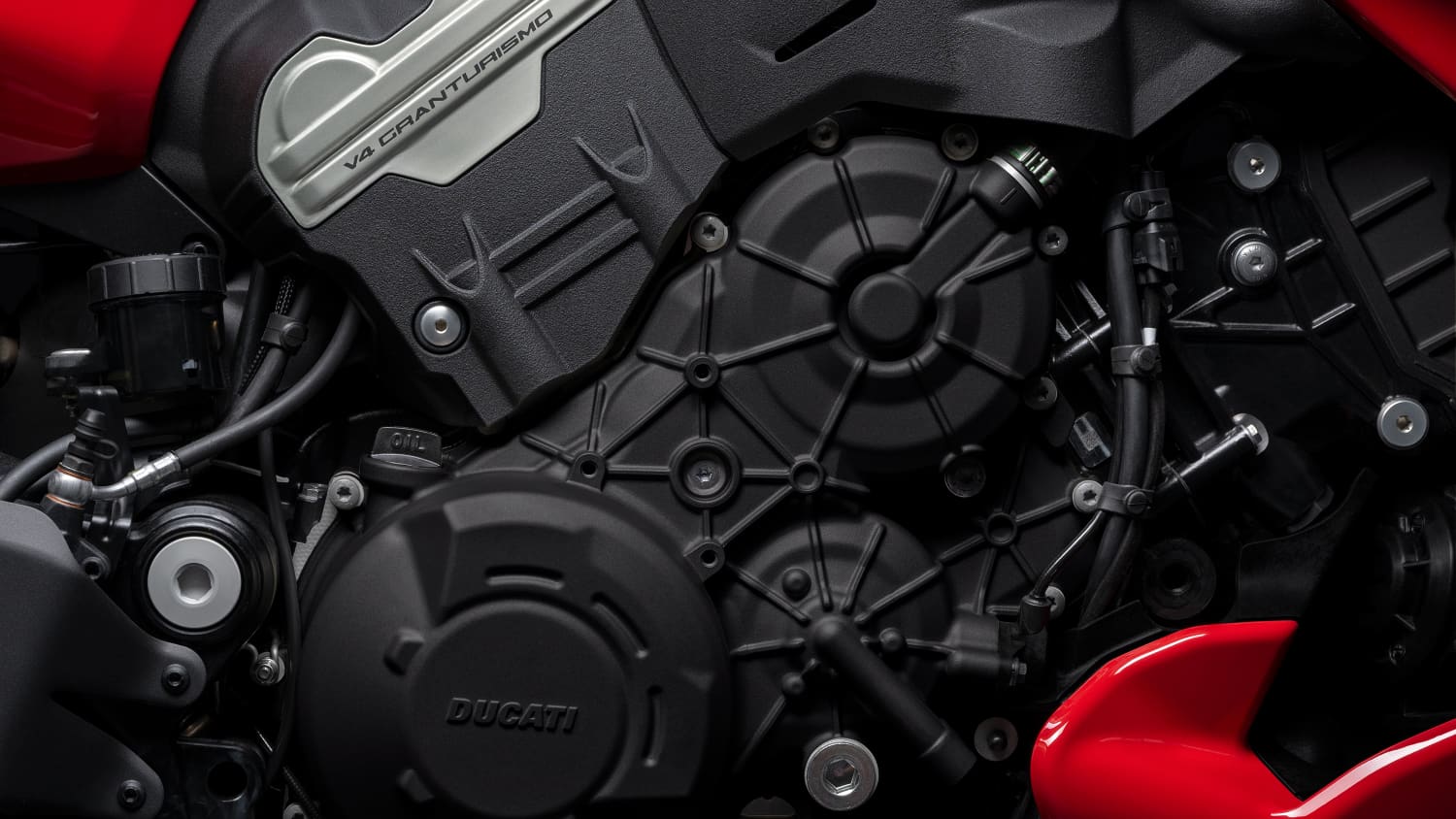 Motor der Ducati Diavel V4