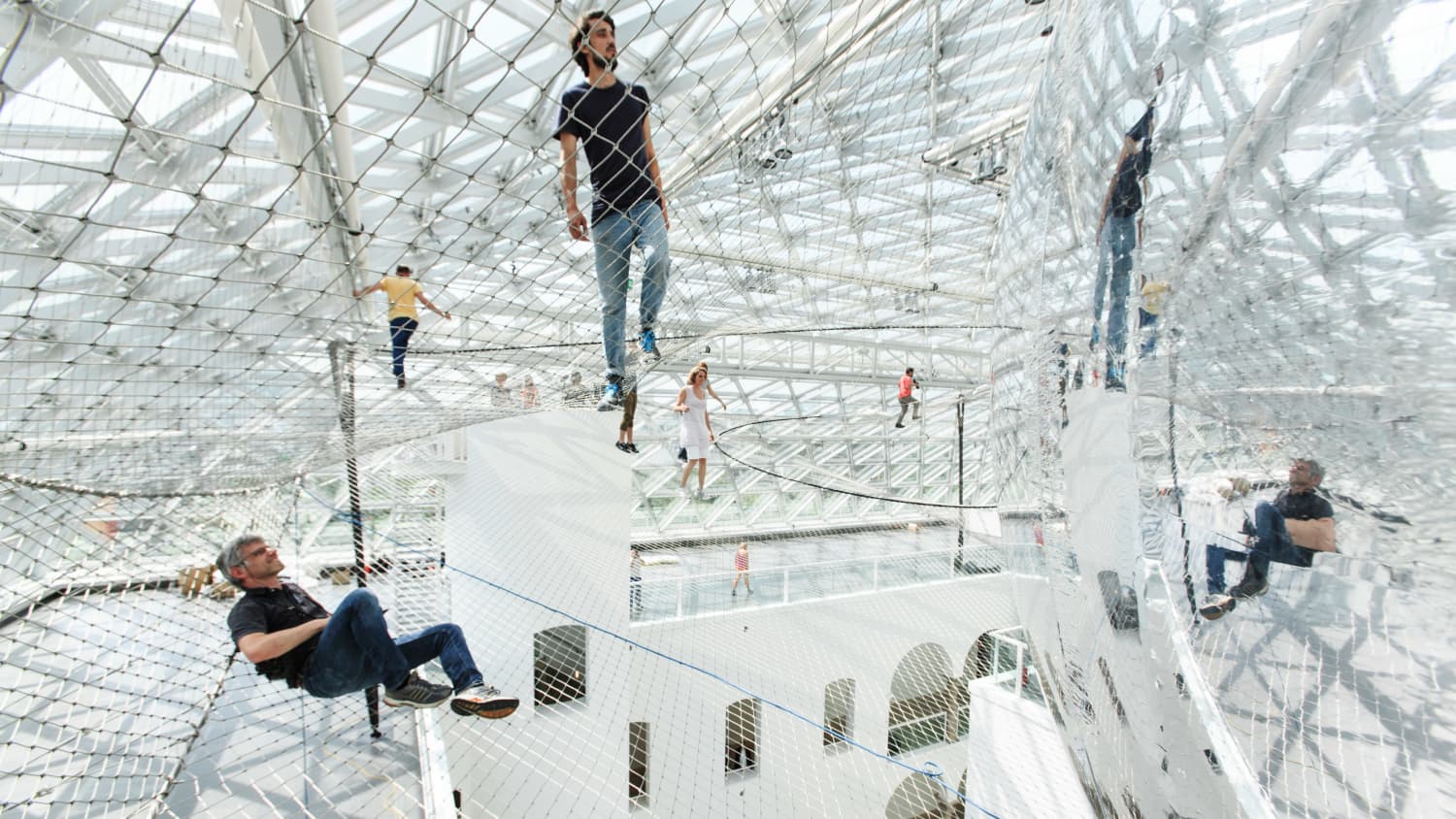 Kunstsammlung NRW Tomas Saraceno