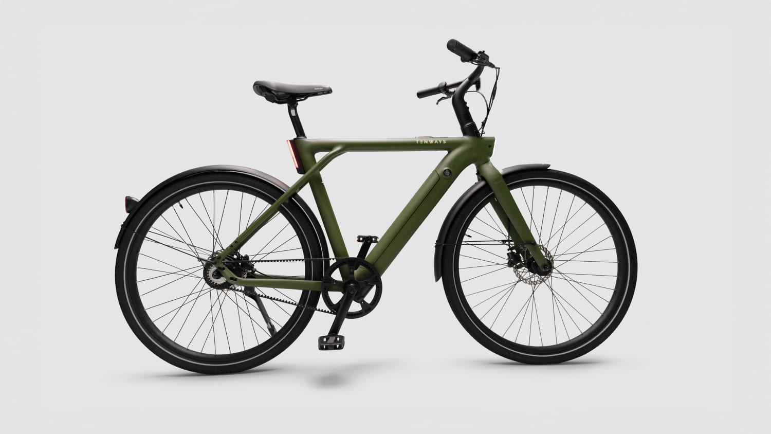 Das Elektrofahrrad CGO009 von Tenways