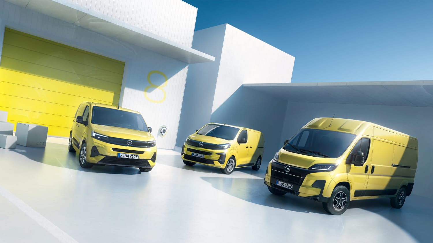 Aufnahme des Opel Icv Range