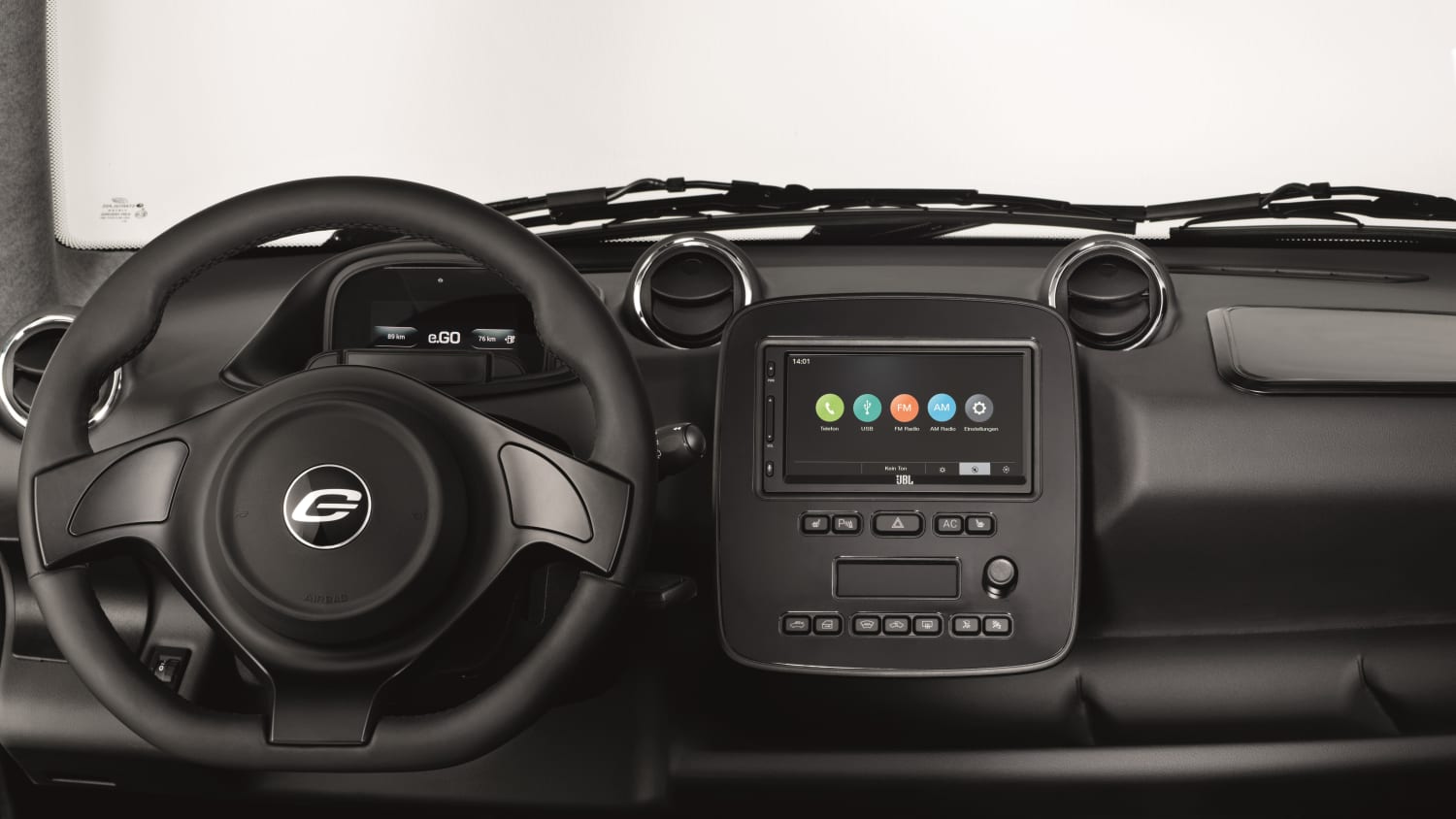 e.Go Life Cockpit