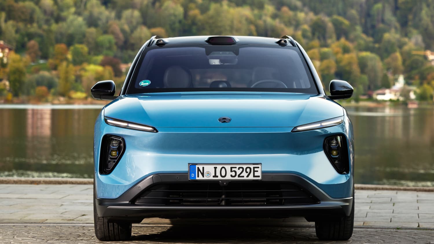 Die Front des EL6 Nio