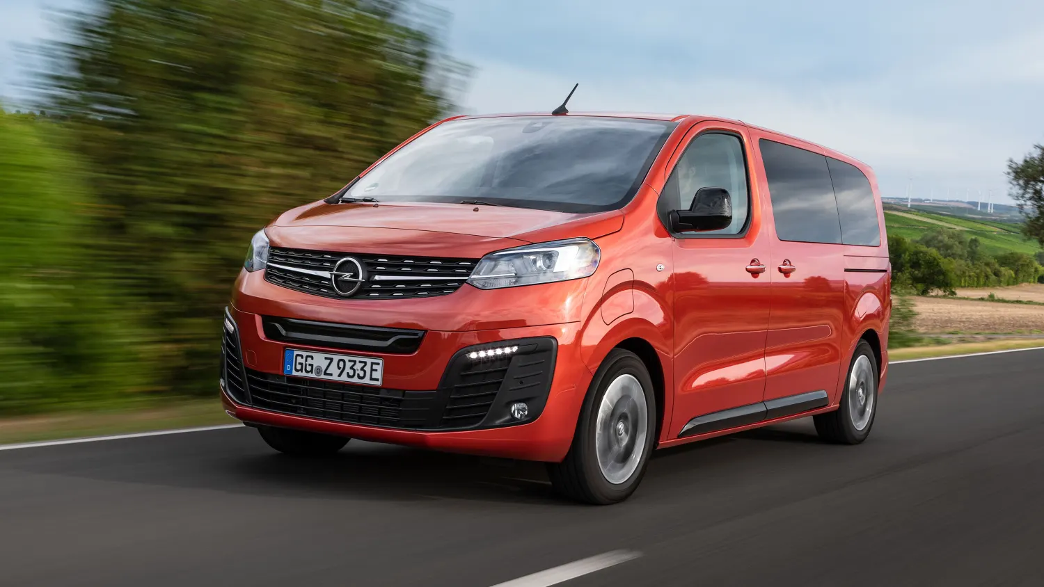 Testfahrt Opel Zafira-e Life: Elektrischer Kleinbus; Reichweite