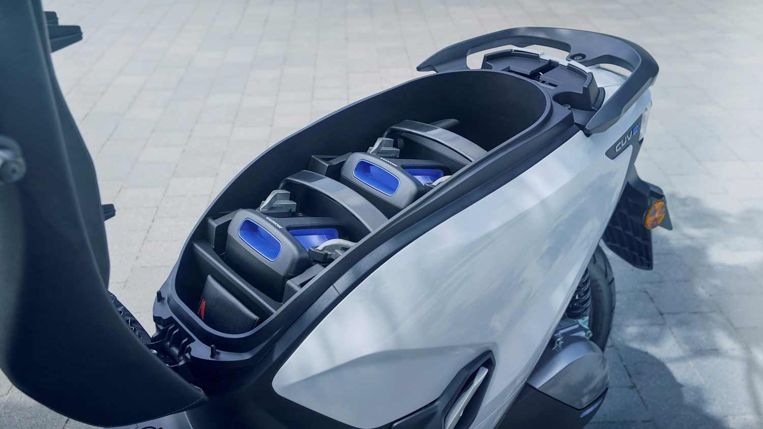Aufbewahrungsfach der Honda CUV
