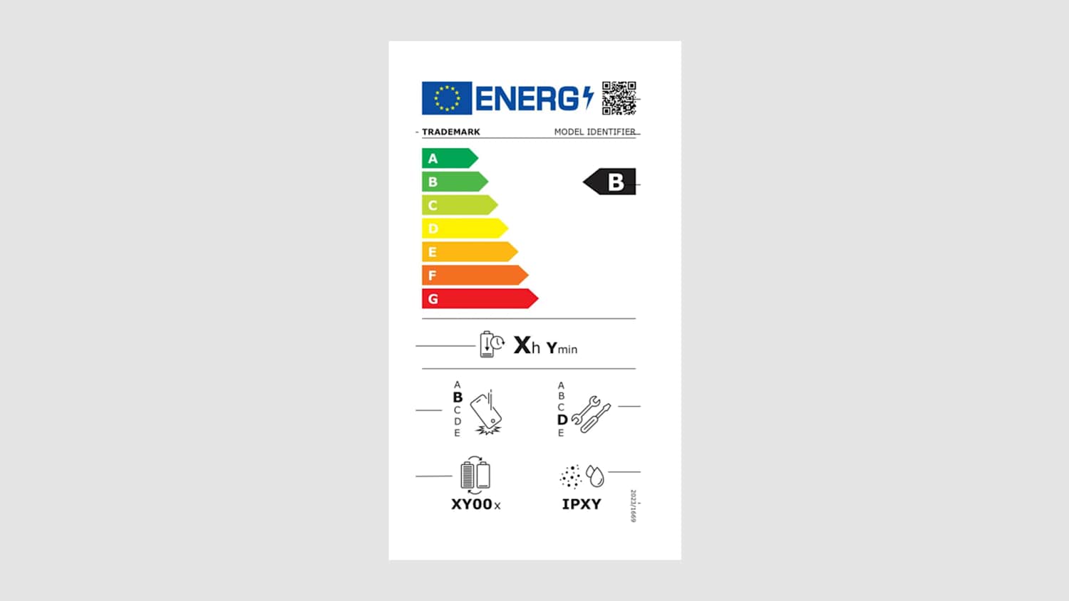 Das neue Energielabel für Smartphones und Tablets