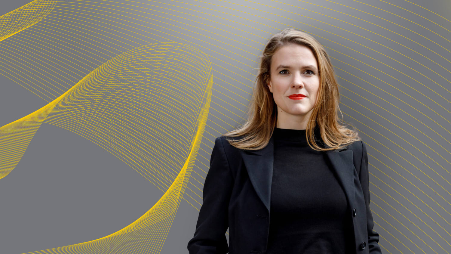 Portrait von Grünen Politikerin Terry Reintke im ADAC Interviewformat