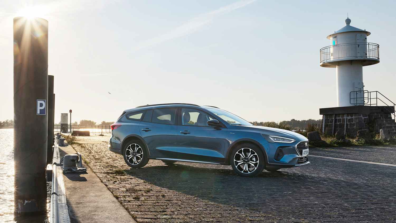 Der facegeliftete Ford Focus stehend