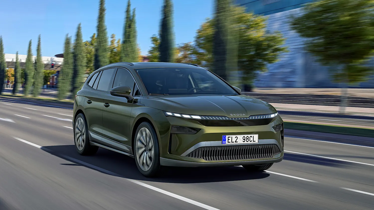 Skoda enyaq iv electric discount