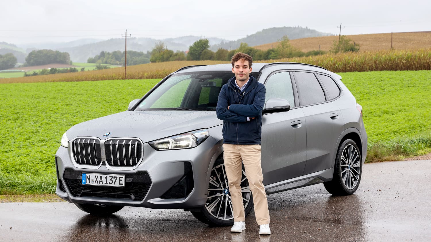THE iX1, Der BMW iX1 für vollelektrische Vielseitigkeit