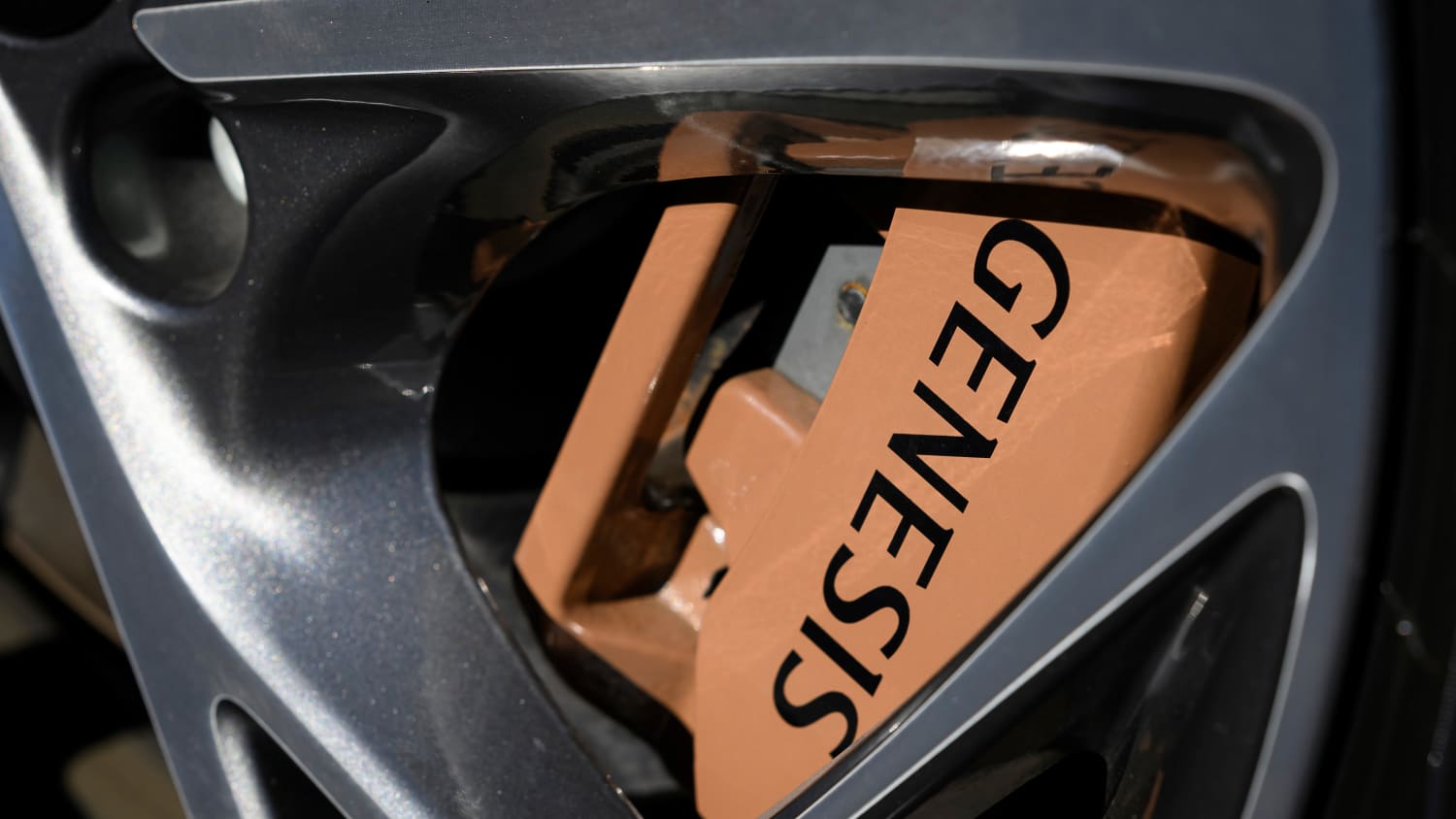Detail am Genesis G90