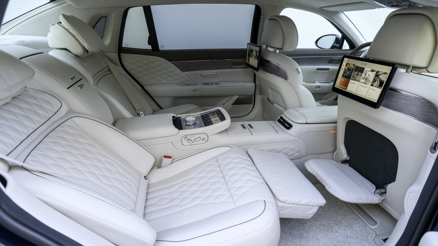 Rückbank des Genesis G90
