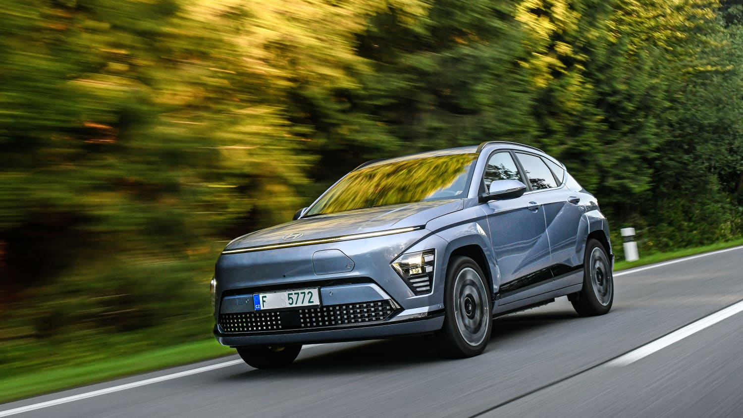 Hyundai Kona & Kona Elektro 2023: ADAC Test, Reichweite, Preis