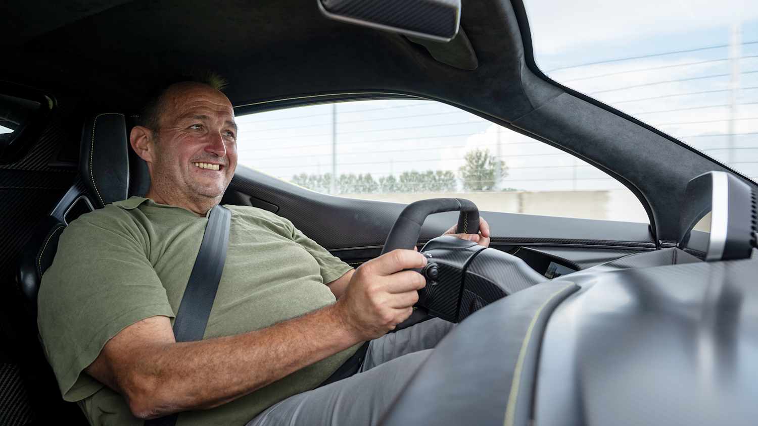 Fotograf Thomas Geiger fährt den neuen Lotus Evija