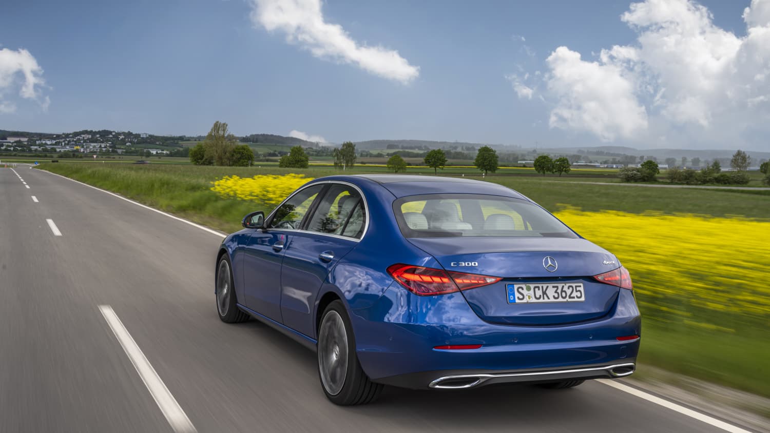 Der neue Mercedes Benz C-Klasse 2021