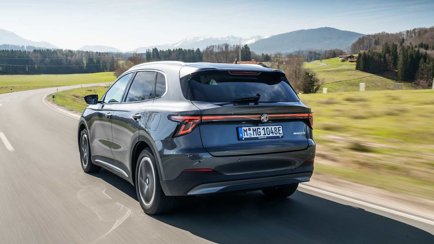 Aufnahme des MG S5