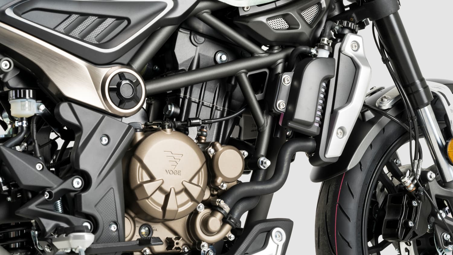Motor der Voge 300AC