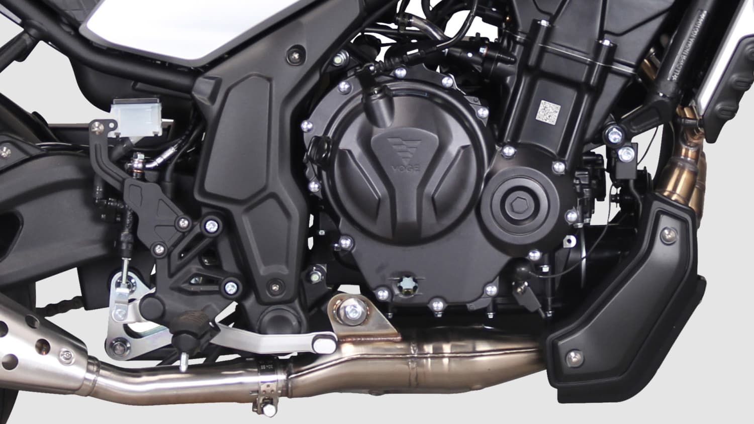 Motor der Voge 500 AC