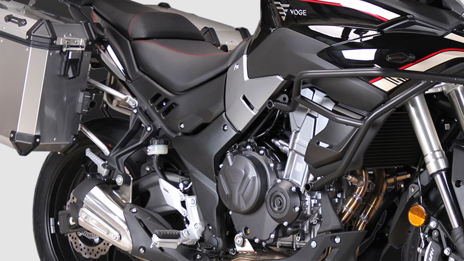 Motor der Voge 500DS