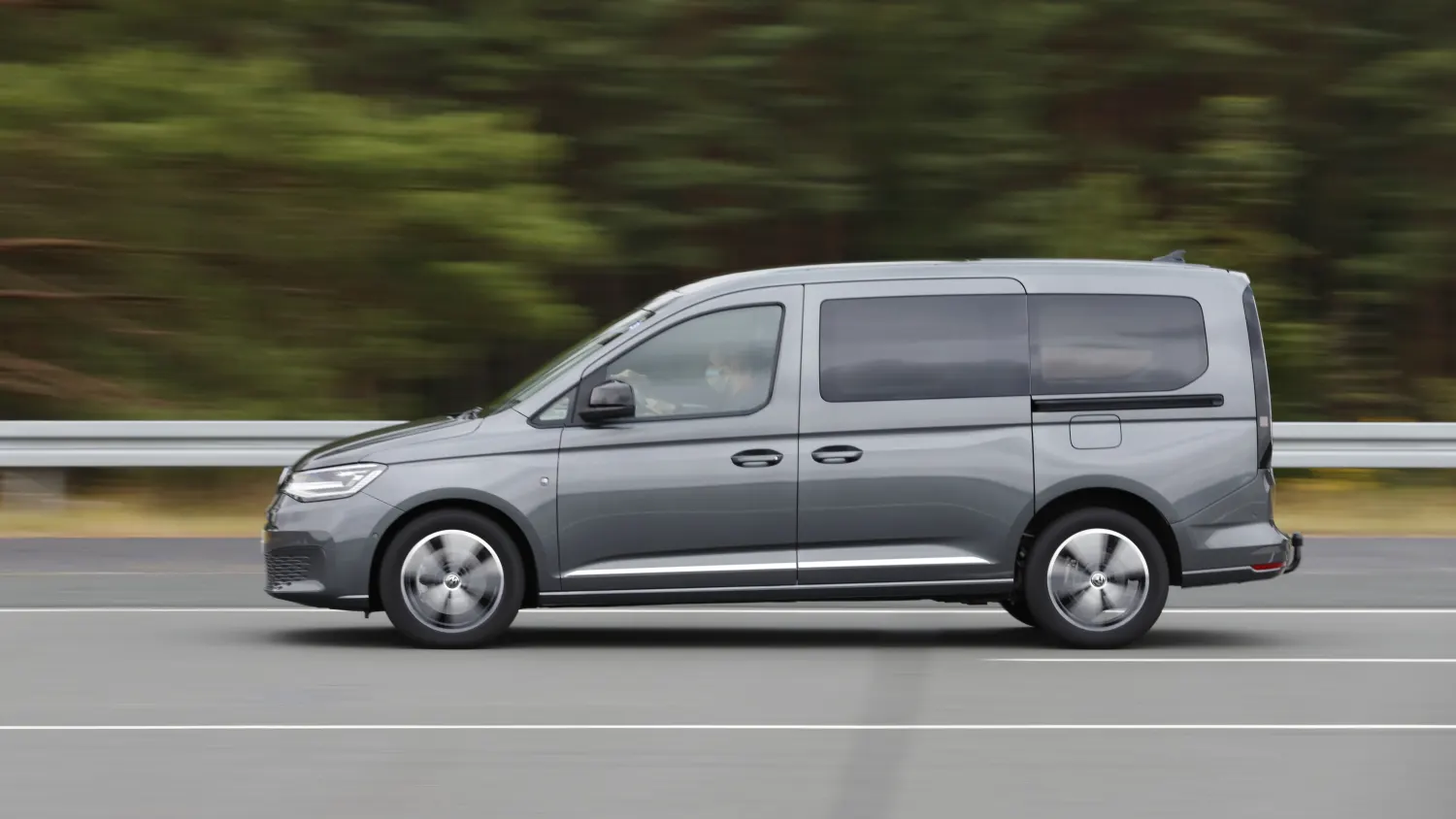 VW Caddy taugt als Familienauto und Transporter: Fahrbericht