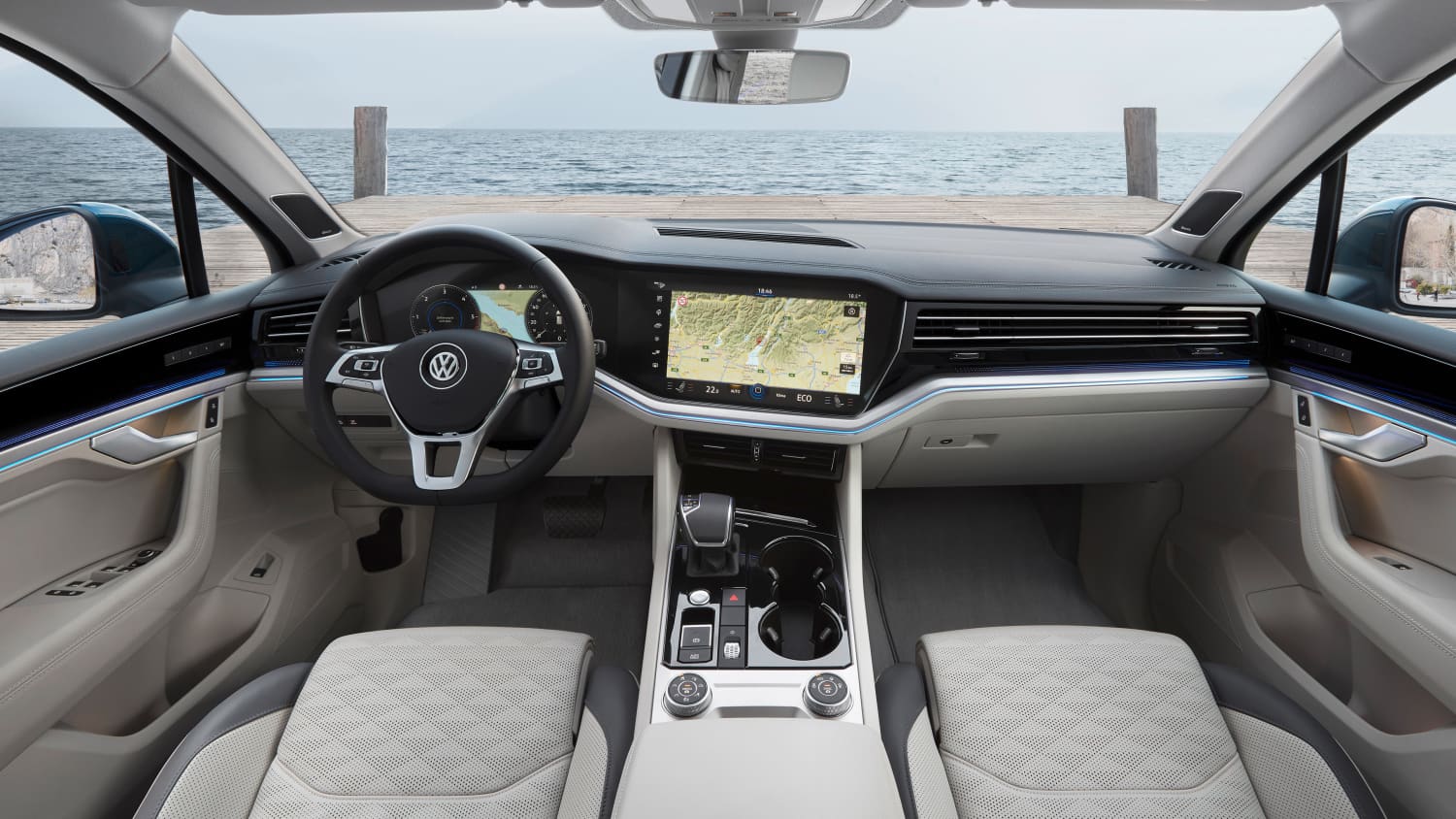 VW Touareg Test: Wie gut ist der Luxus-SUV? Plus: Erste Facelift