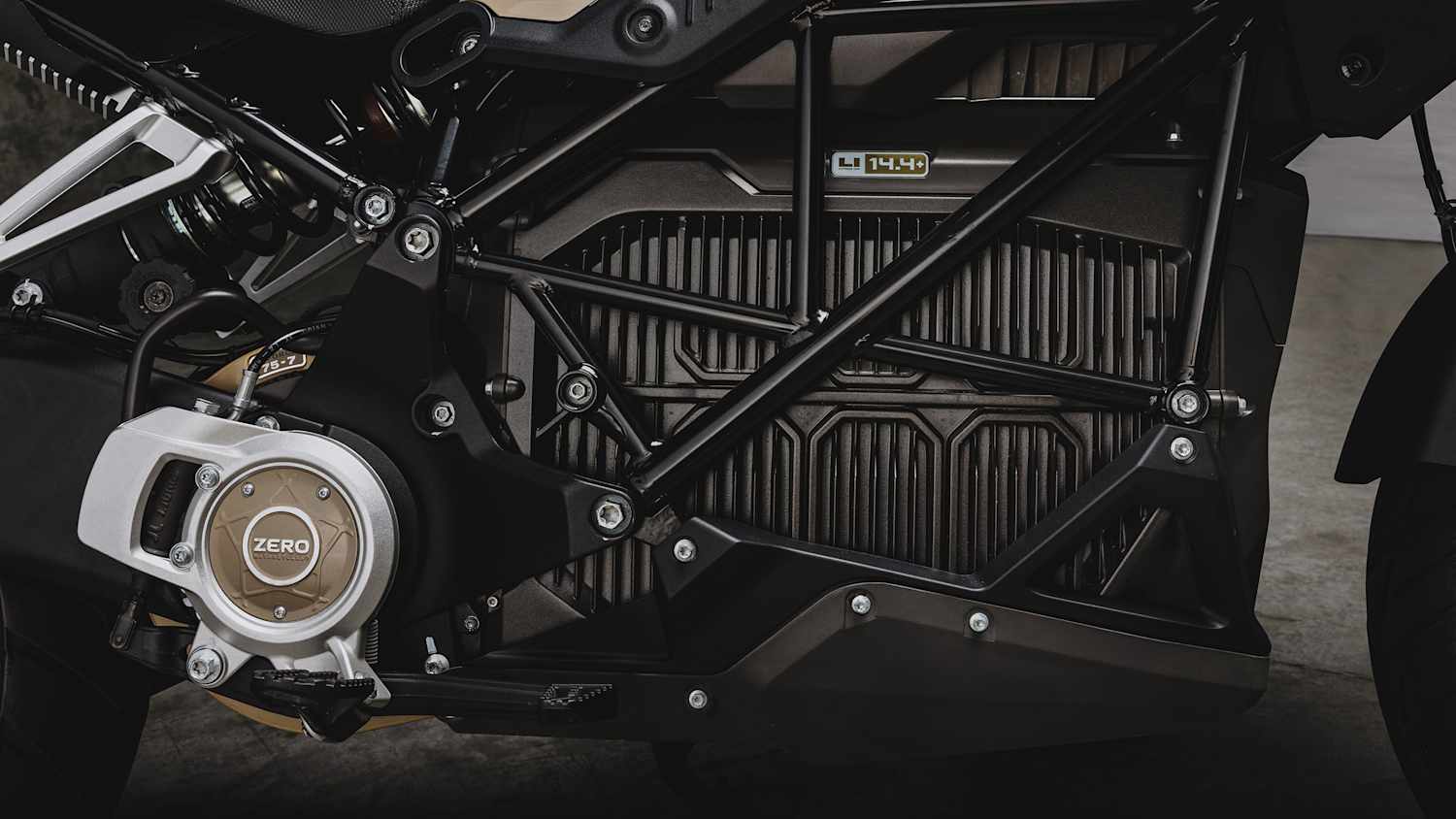 Motor der Zero DS
