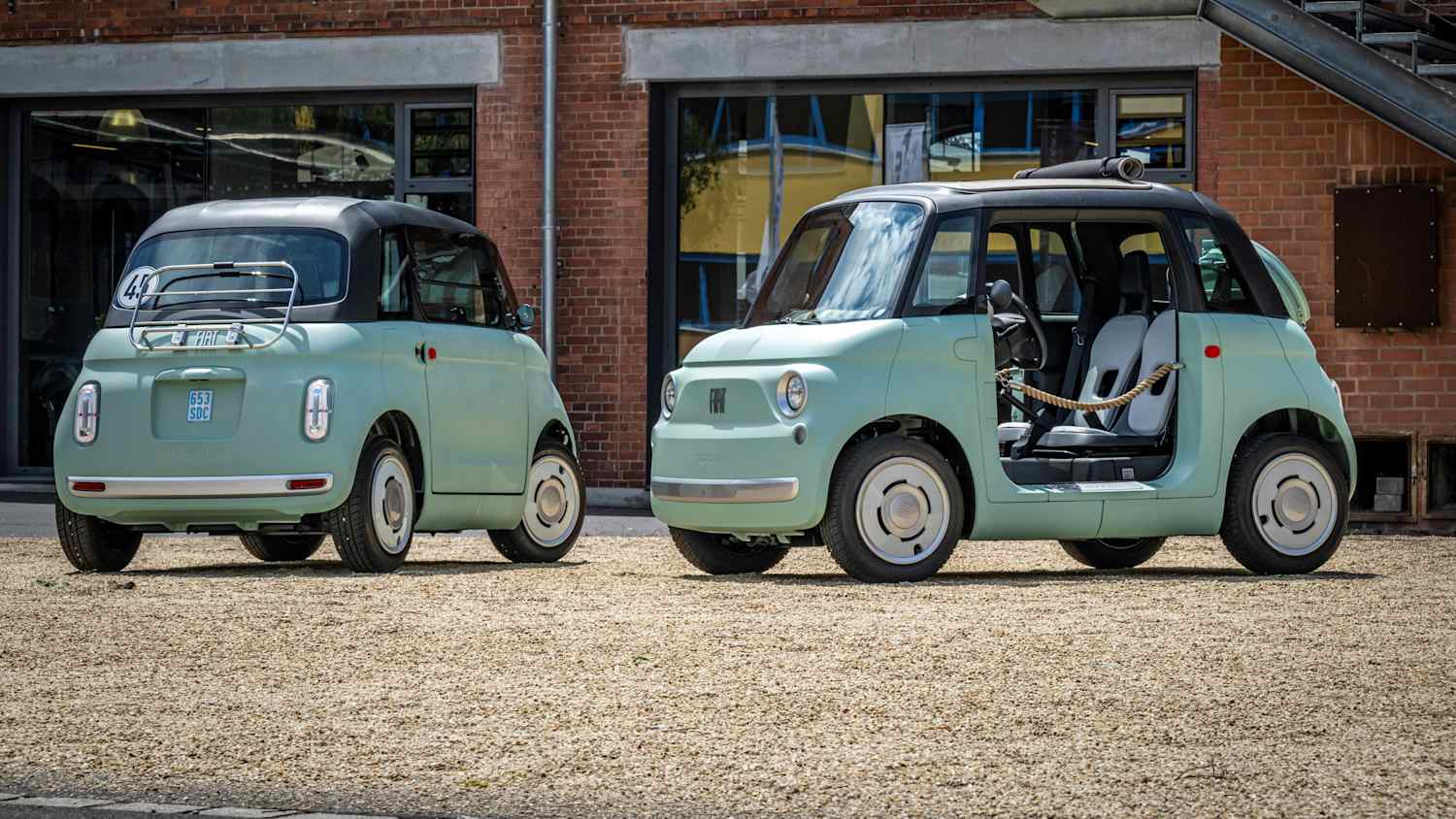 Der neue Fiat Topolino 