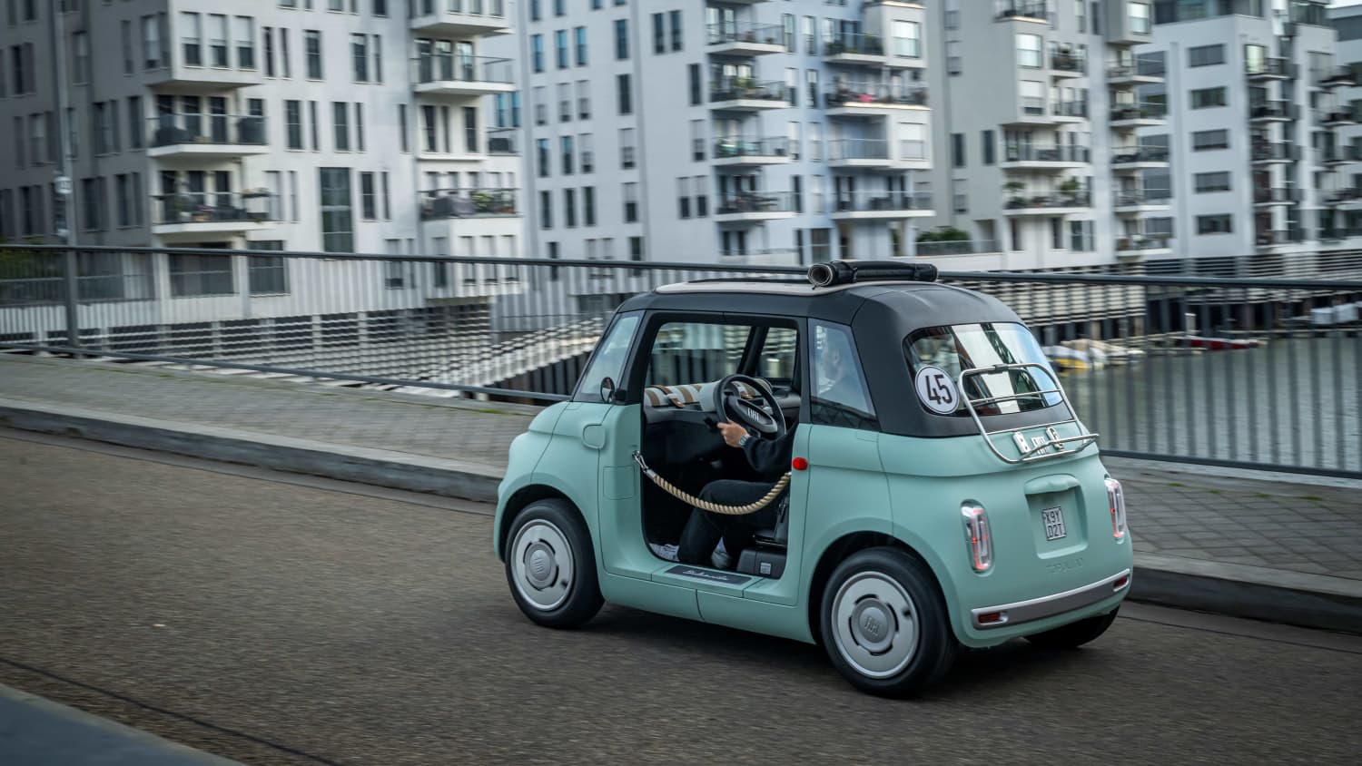 Der neue Fiat Topolino 