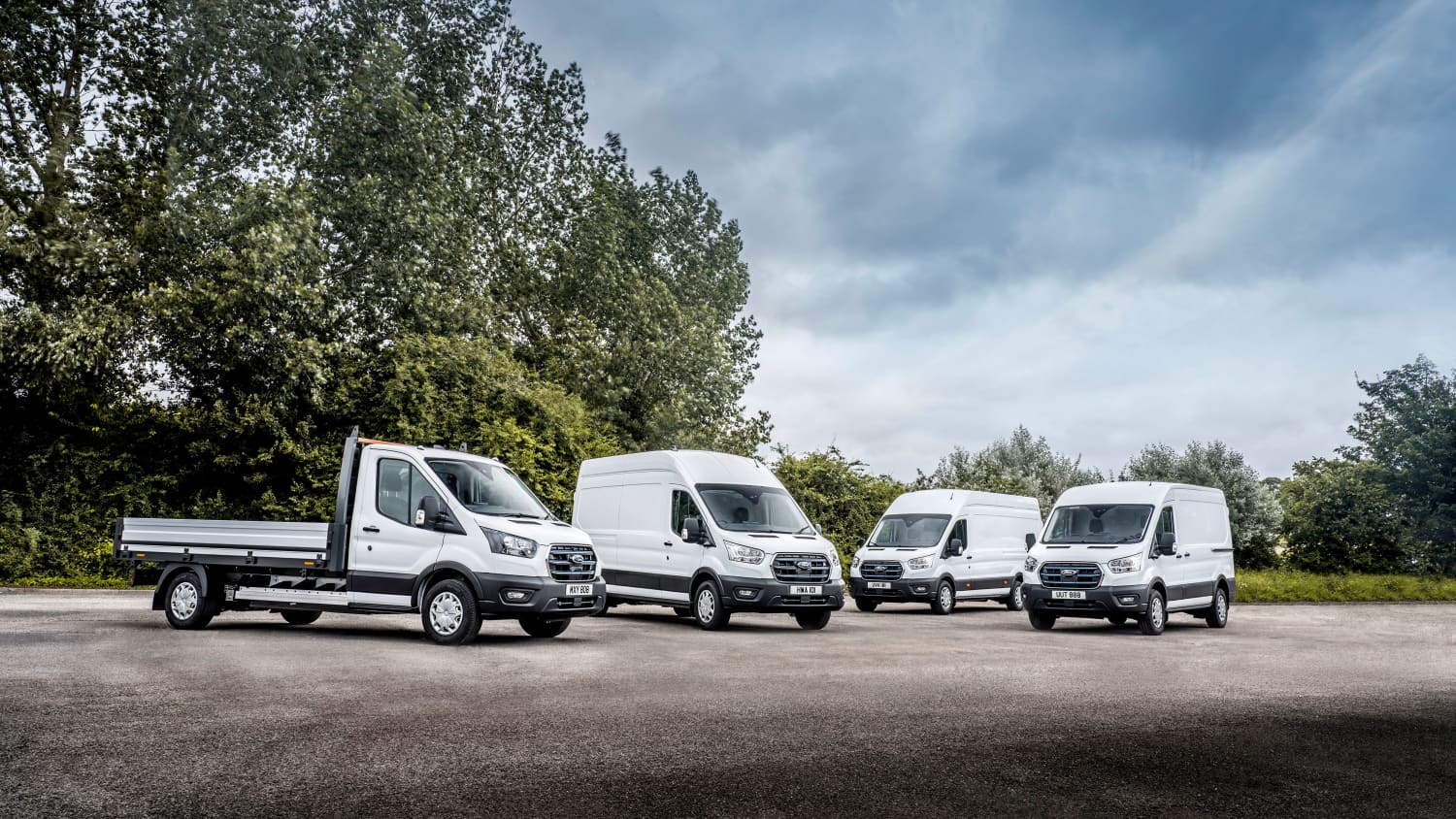 Ford Transporter Familie