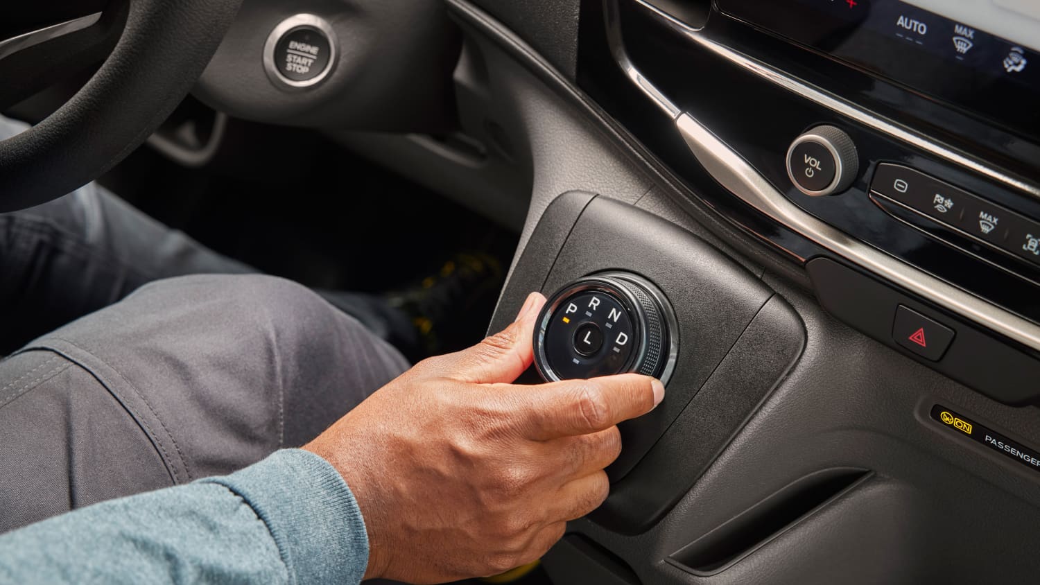 Schaltung im Ford e-Transit
