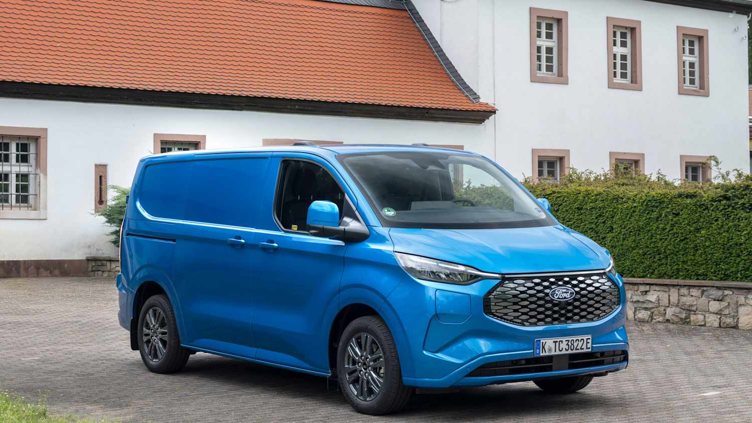 Aufnahme des Ford ETransit