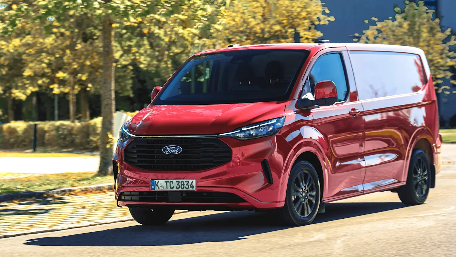 Ford transit mild hybrid hotsell