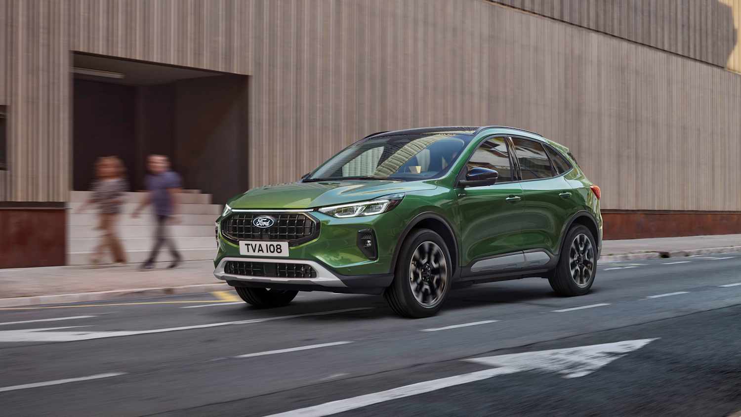 Ford Kuga Hybrid 2025 im Test Was bietet das Familien SUV