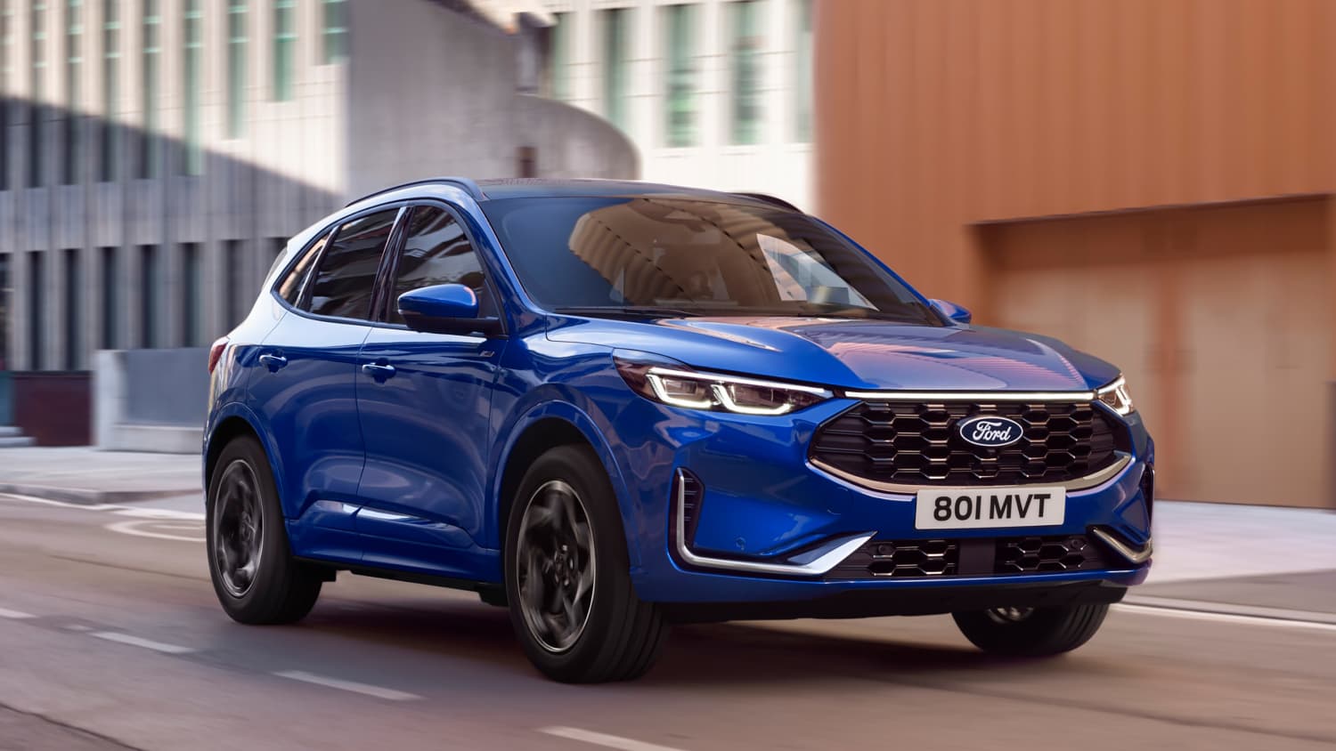 Der neue For Kuga im Plug-in-Hybrid und EcoBoost Test